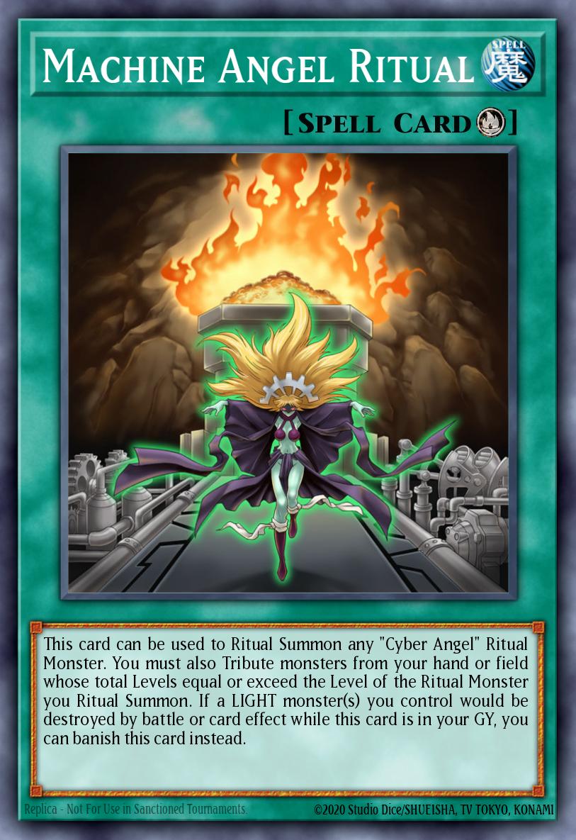 Card Image: Machine Angel Ritual