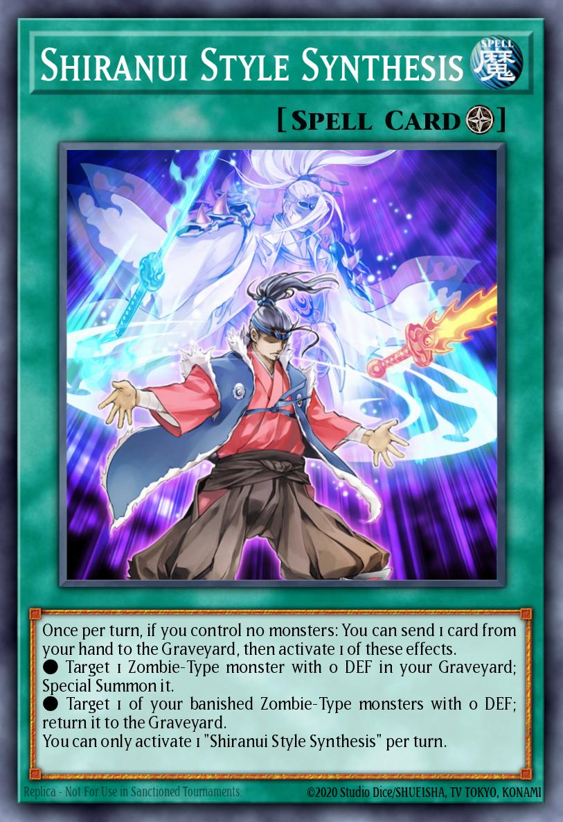 Card Image: Shiranui Style Synthesis