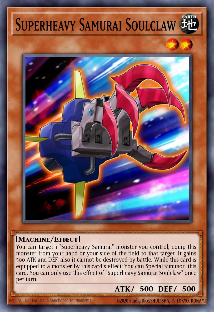 Card Image: Superheavy Samurai Soulclaw