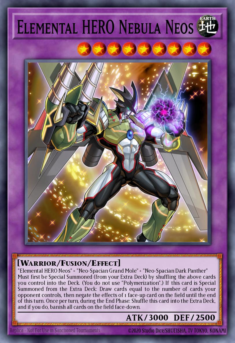 Card Image: Elemental HERO Nebula Neos