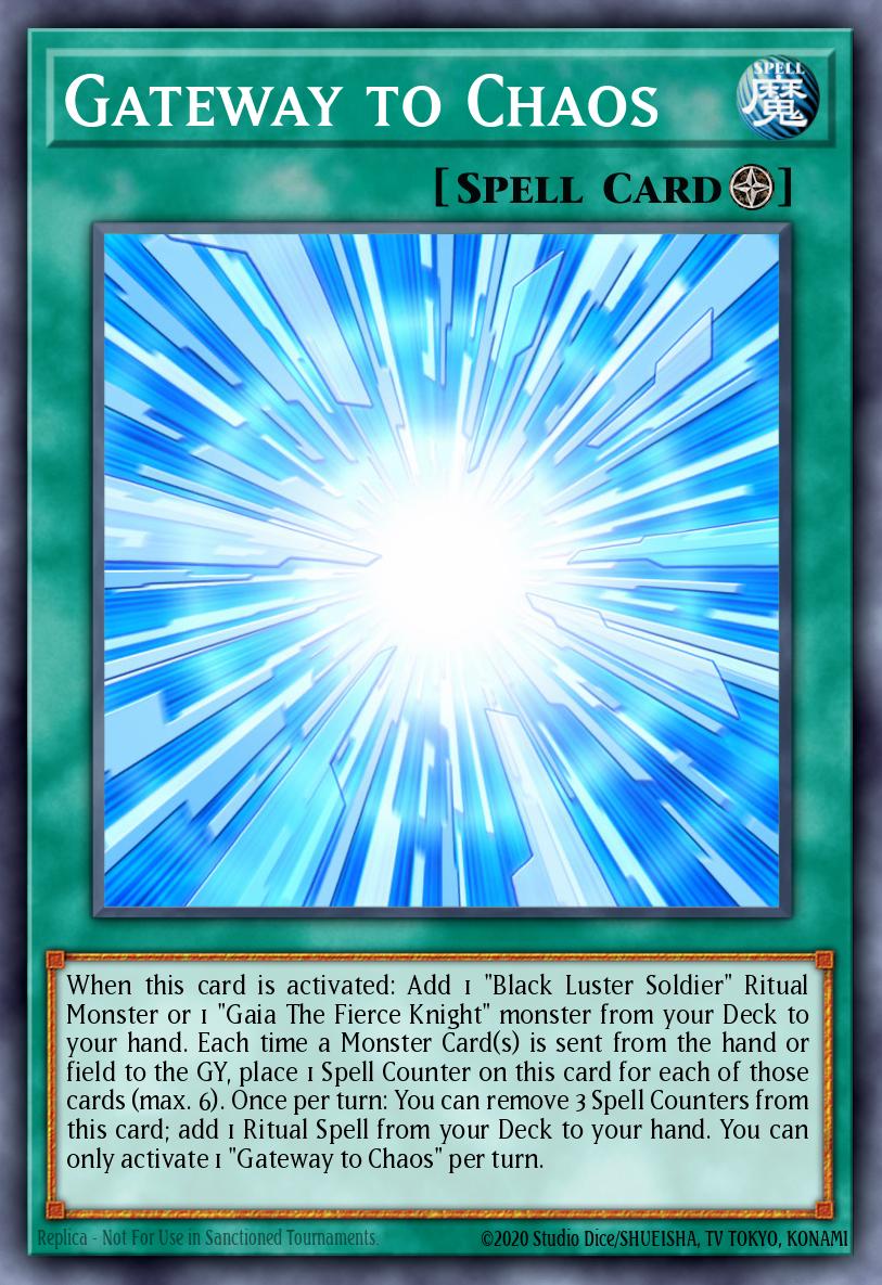 Card Image: Gateway to Chaos