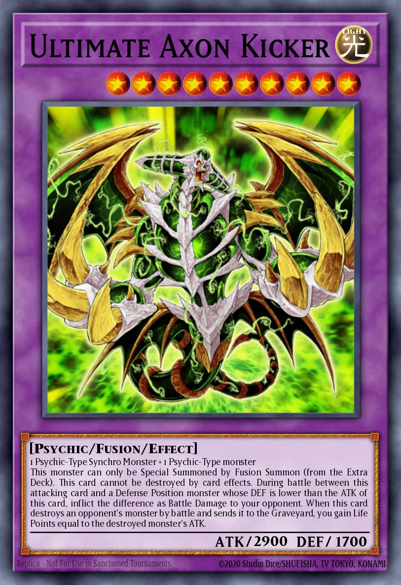 Card Image: Ultimate Axon Kicker