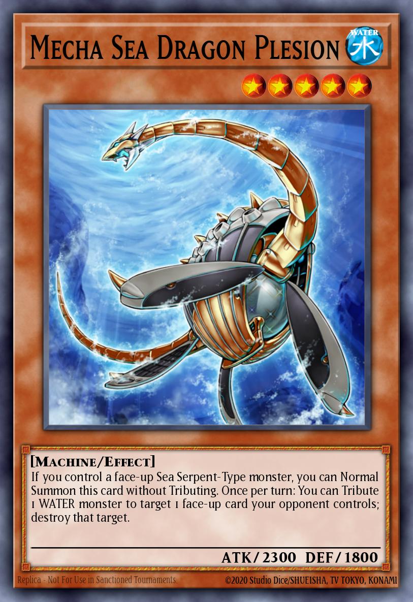 Card Image: Mecha Sea Dragon Plesion