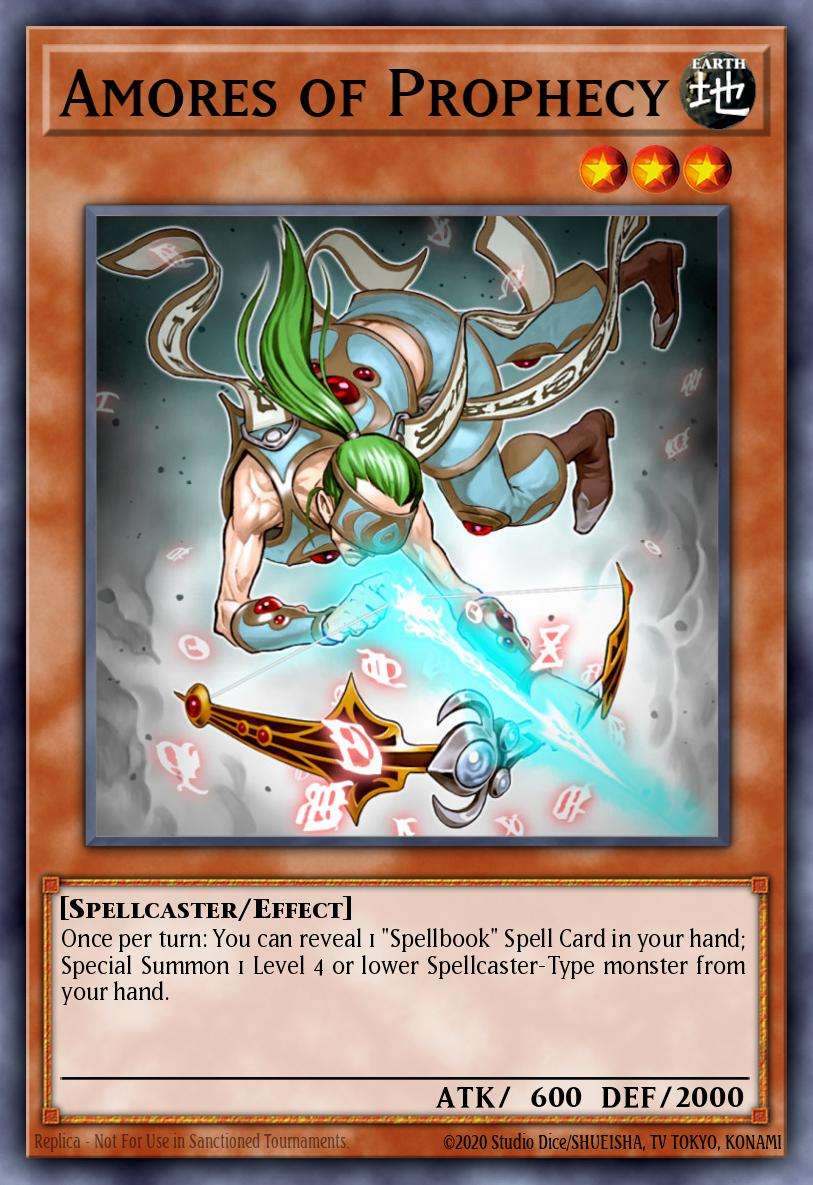Card Image: Amores of Prophecy