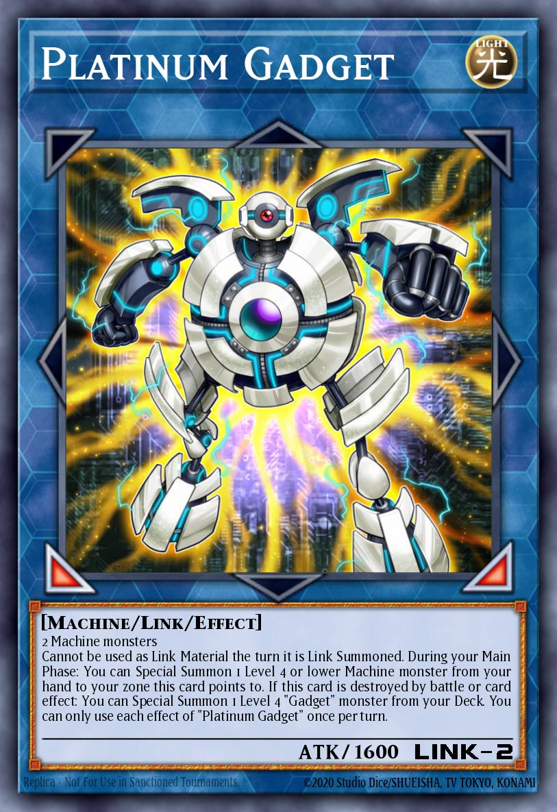 Card Image: Platinum Gadget