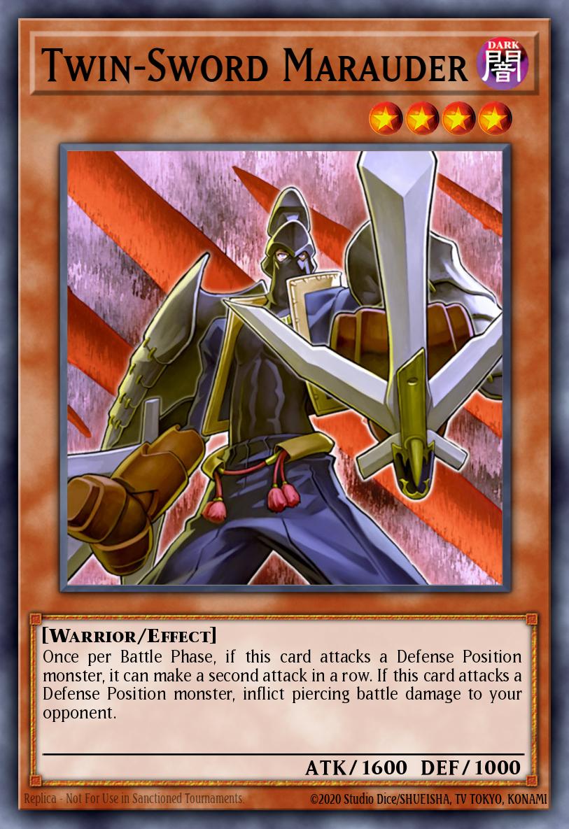 Card Image: Twin-Sword Marauder