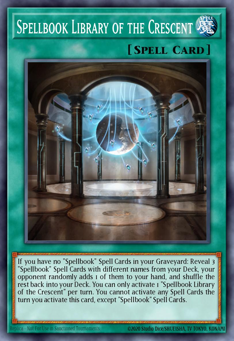 Card Image: Spellbook Library of the Crescent