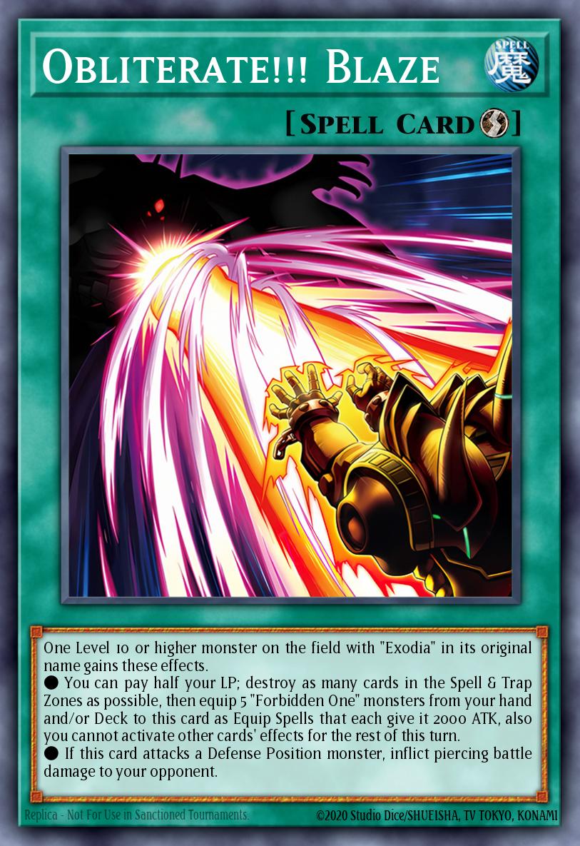 Card Image: Obliterate!!! Blaze