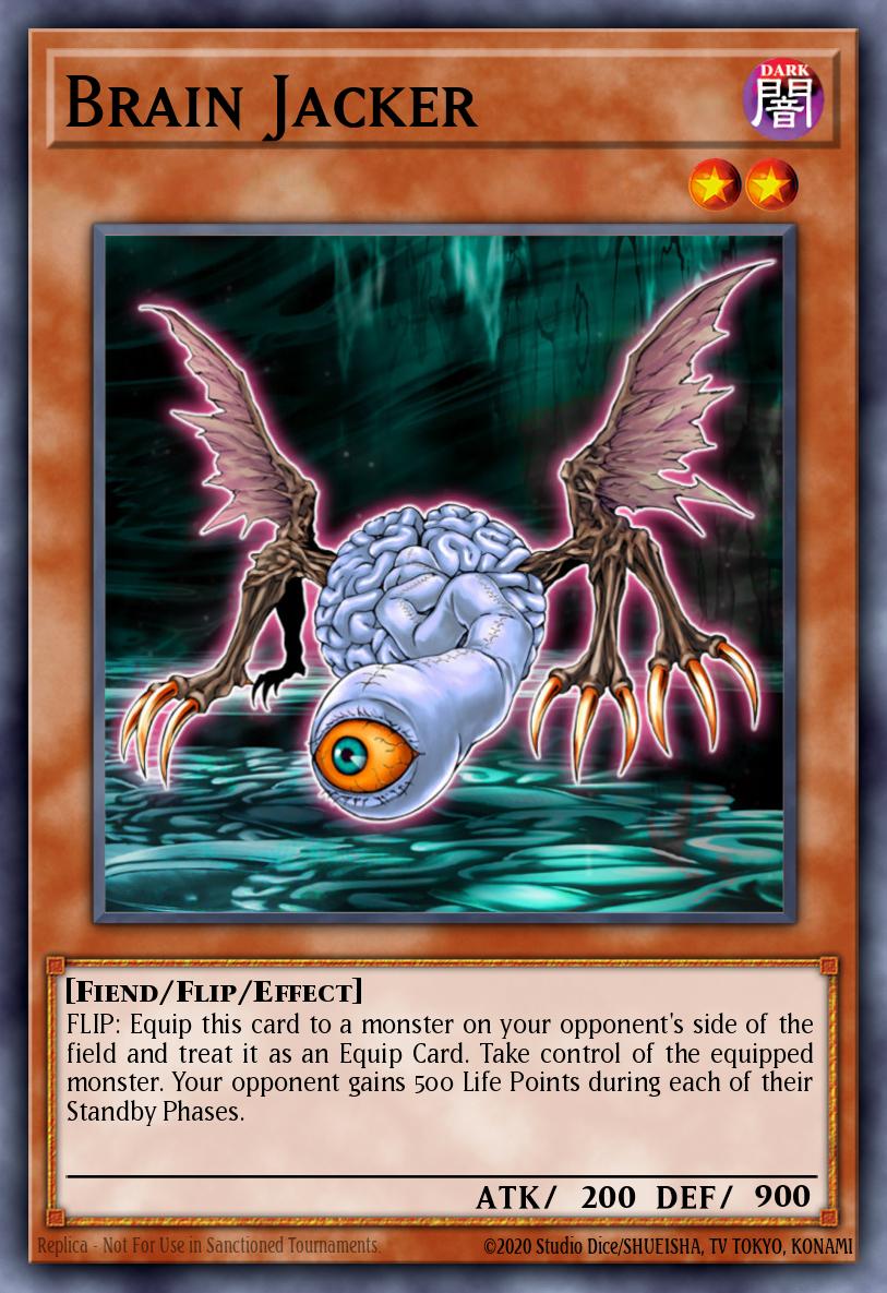 Card Image: Brain Jacker