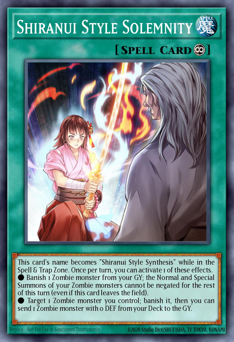 Card Image: Shiranui Style Solemnity