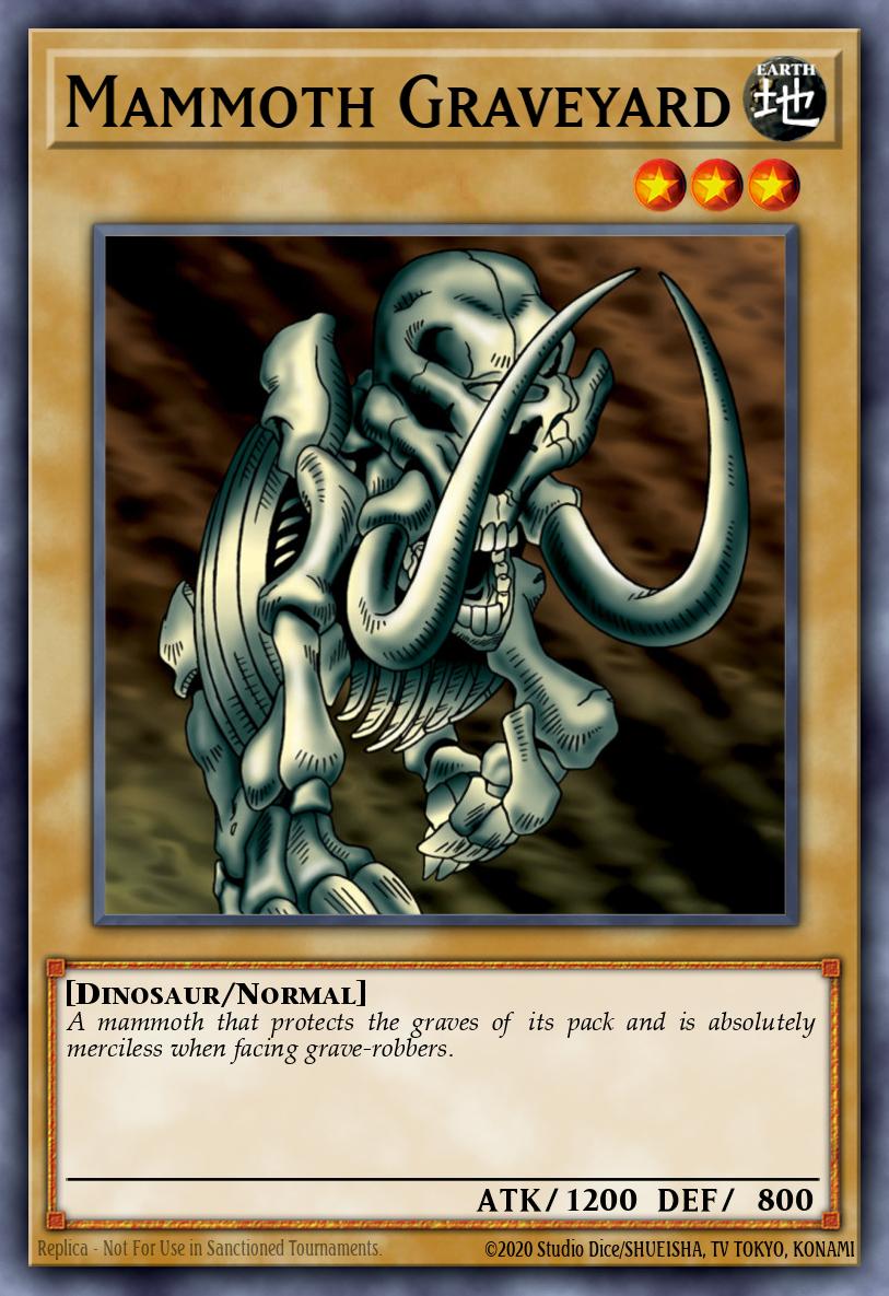 Card Image: Mammoth Graveyard