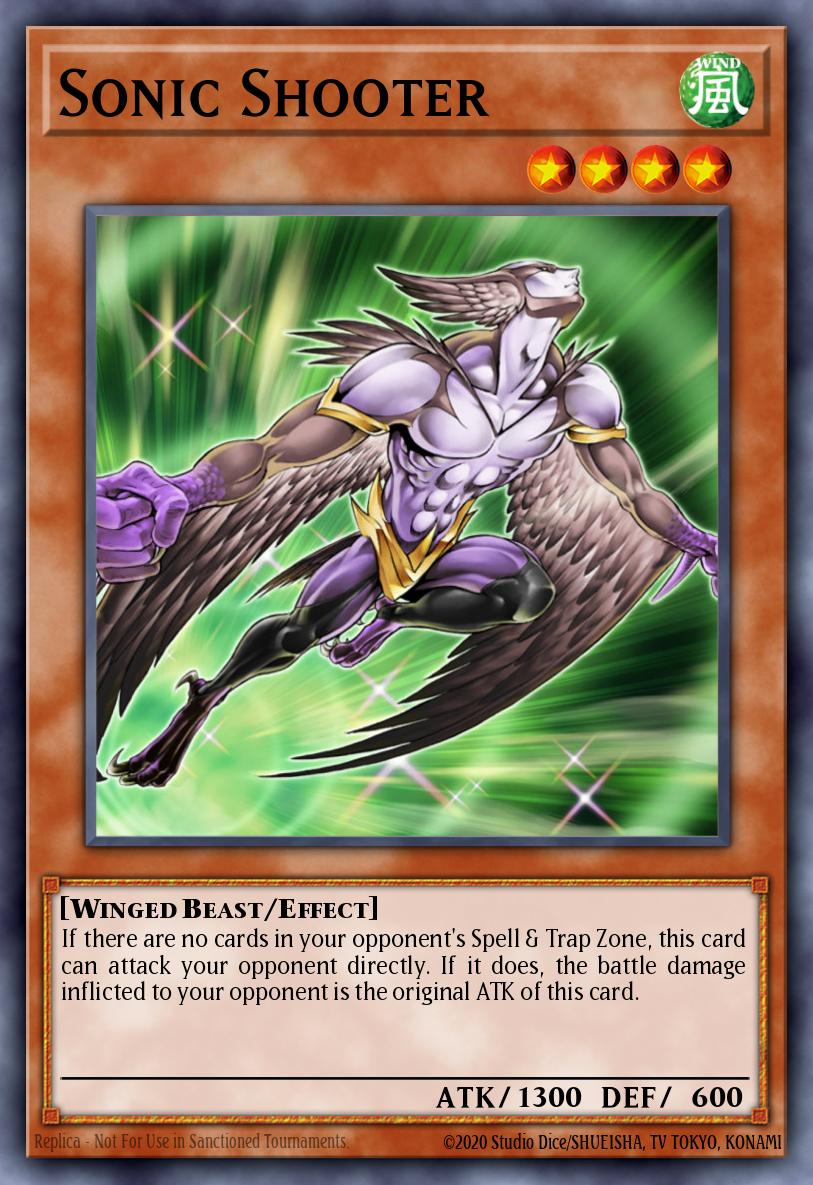 Card Image: Sonic Shooter