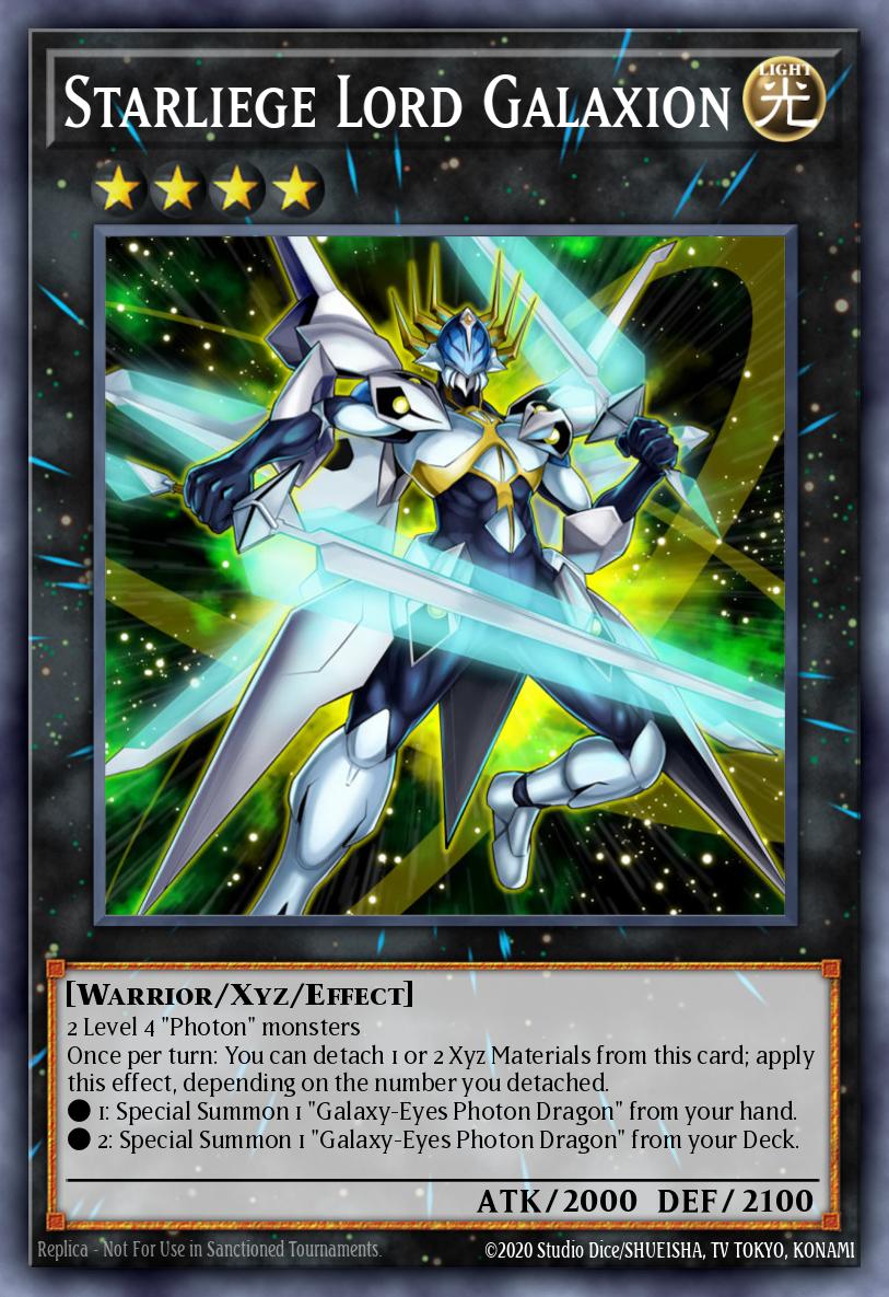 Card Image: Starliege Lord Galaxion