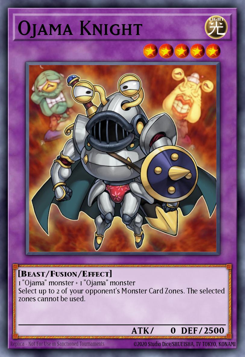 Card Image: Ojama Knight
