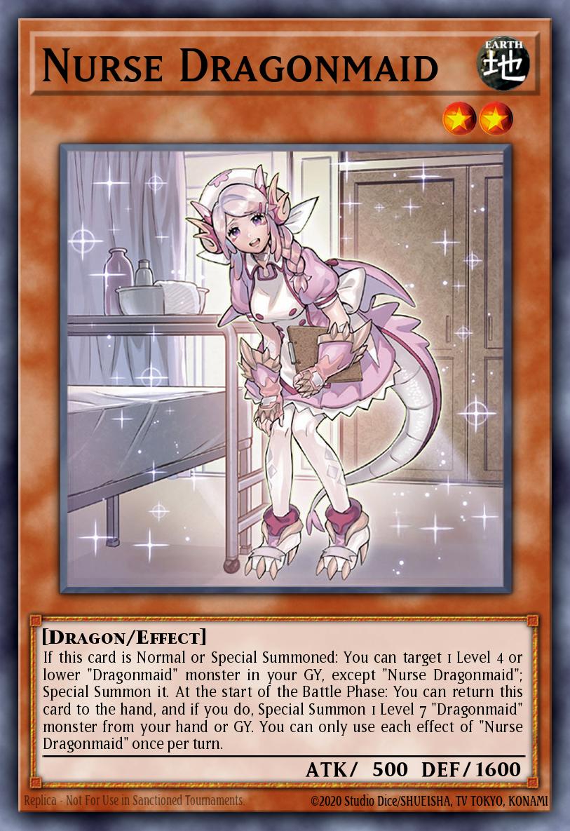 Card Image: Nurse Dragonmaid