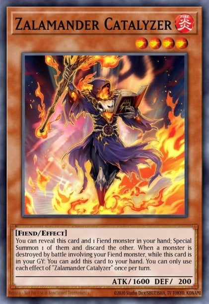 Card Image: Zalamander Catalyzer