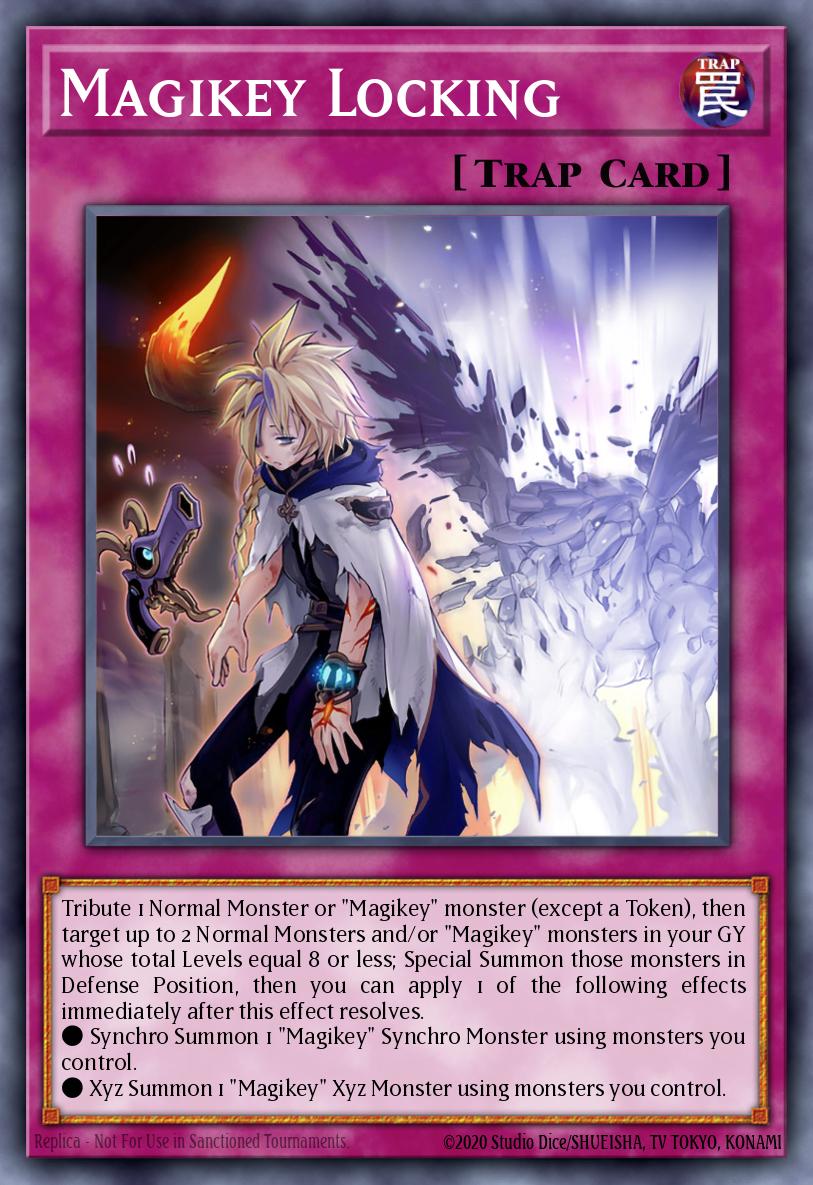 Card Image: Magikey Locking