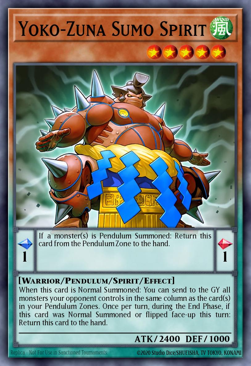 Card Image: Yoko-Zuna Sumo Spirit