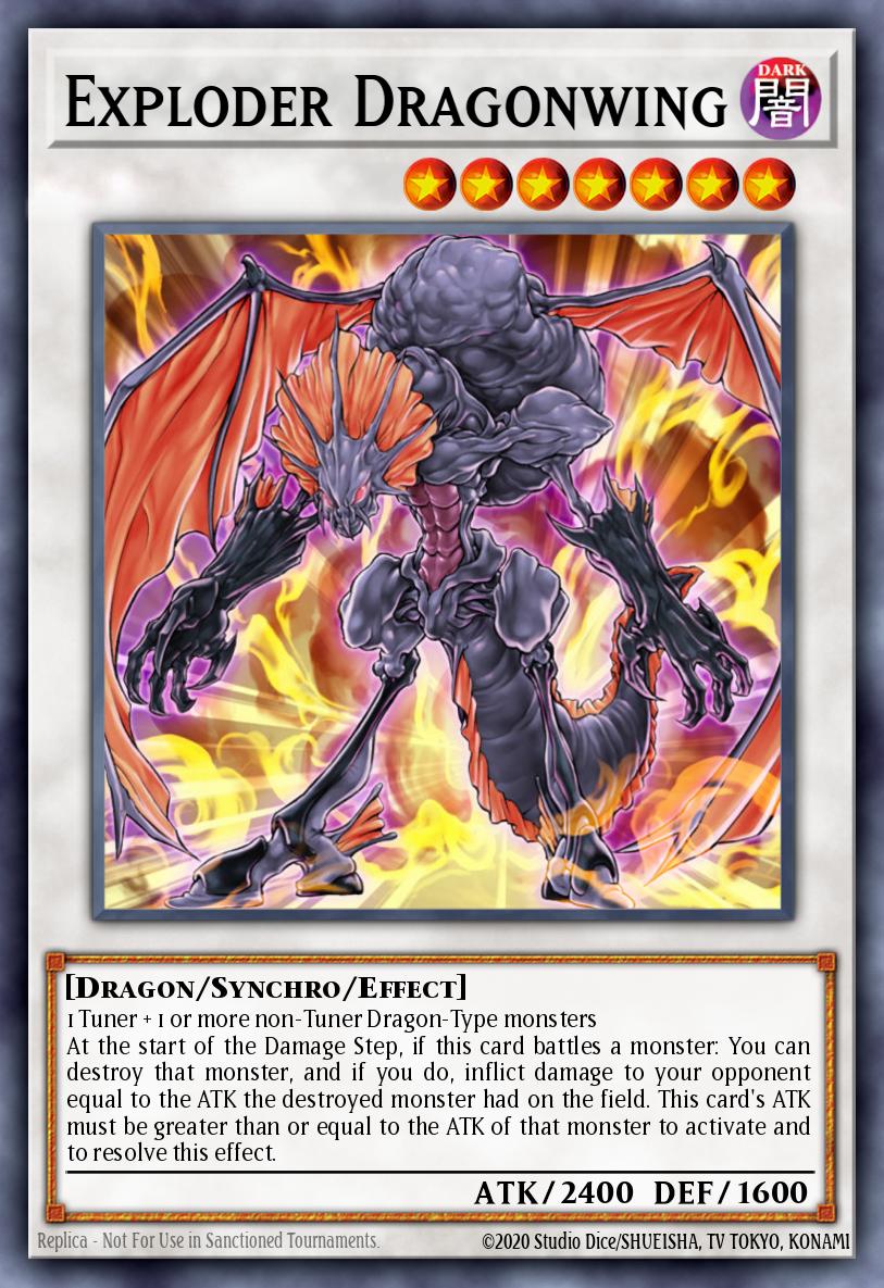 Card Image: Exploder Dragonwing