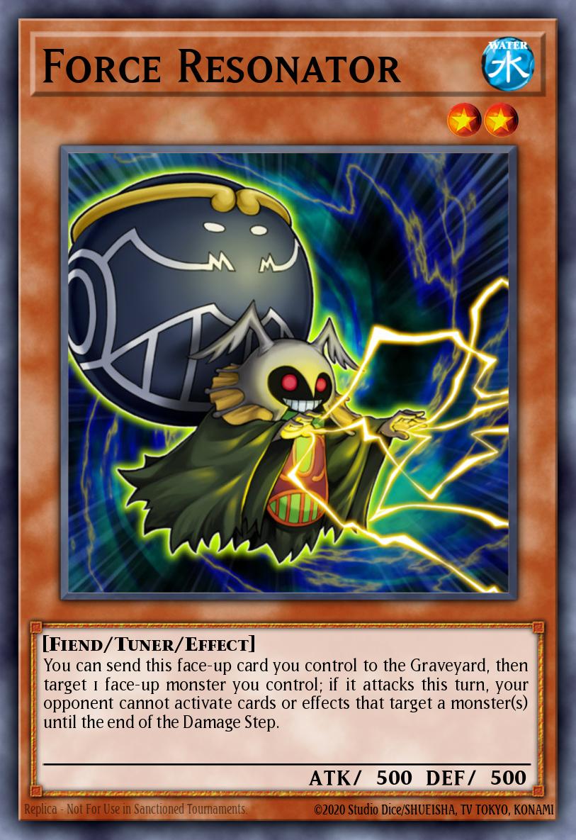 Card Image: Force Resonator