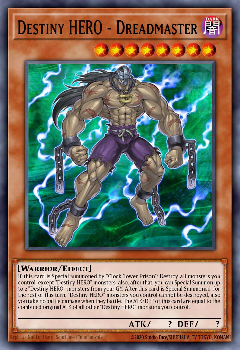 Card Image: Destiny HERO - Dreadmaster