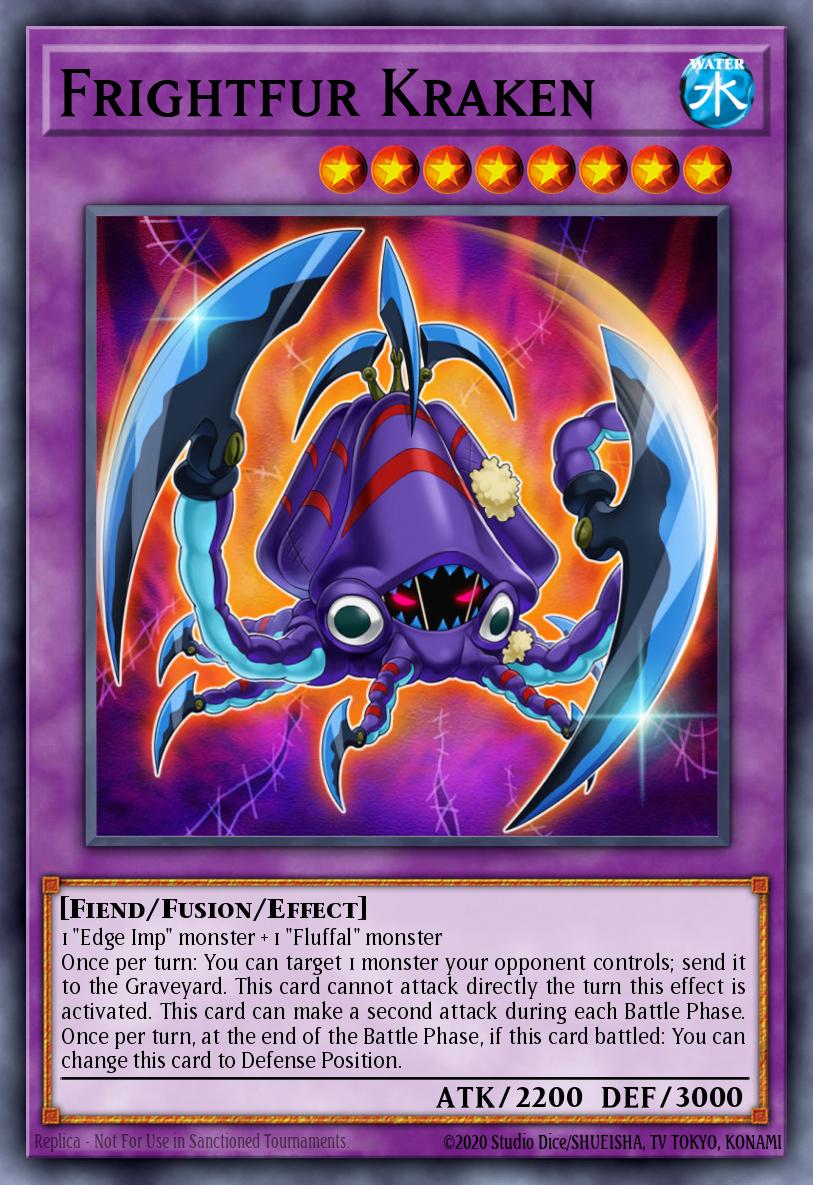 Card Image: Frightfur Kraken