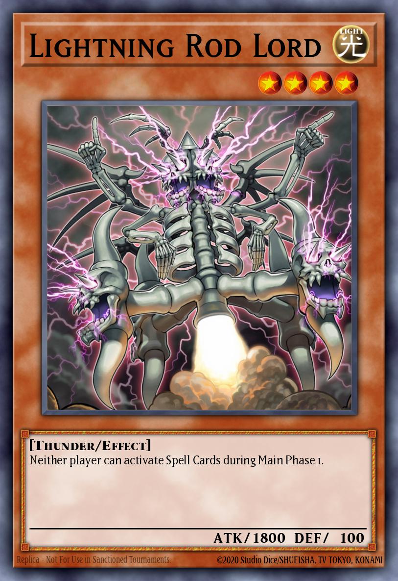 Card Image: Lightning Rod Lord