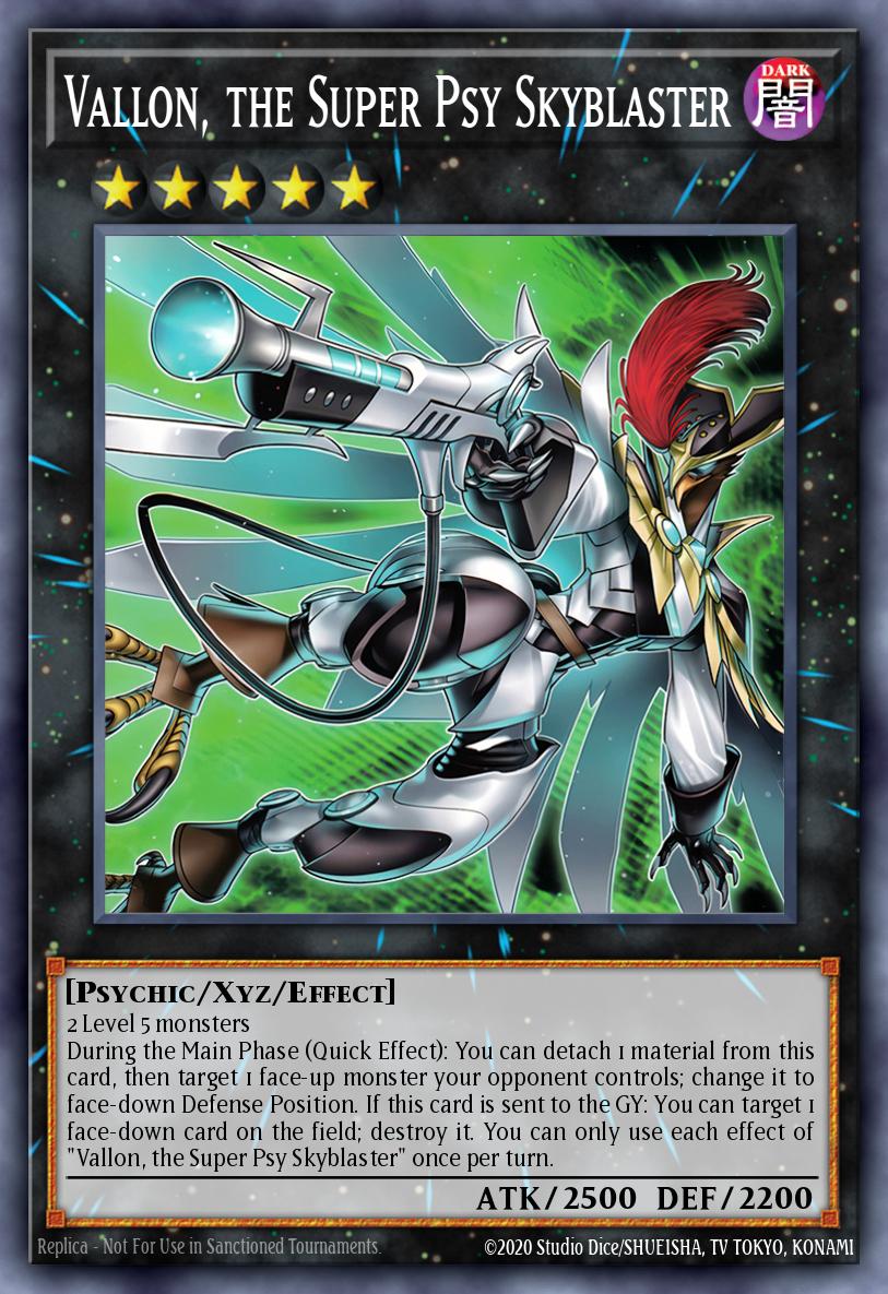 Card Image: Vallon, the Super Psy Skyblaster