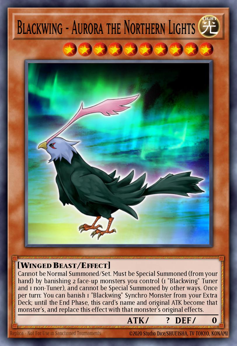 Card Image: Blackwing - Aurora the Northern Lights