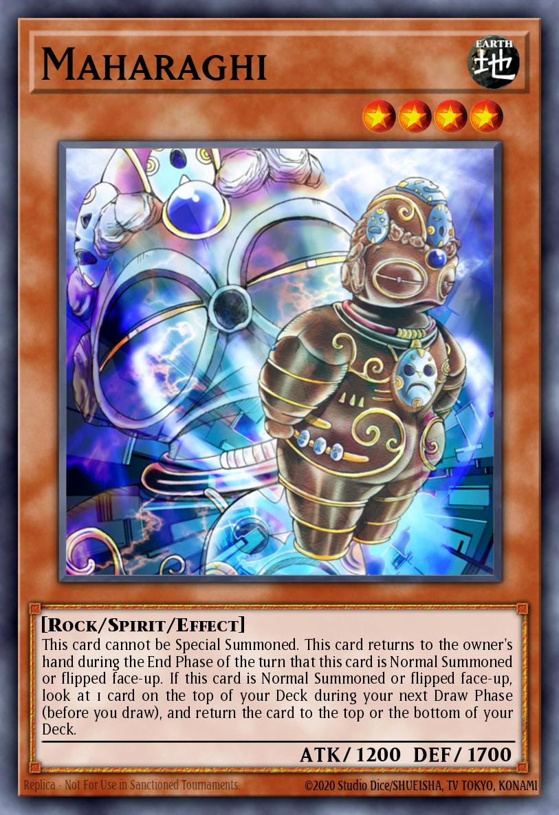 Card Image: Maharaghi