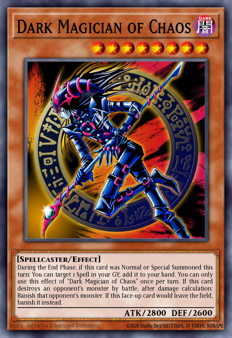 Card Image: Dark Magician of Chaos