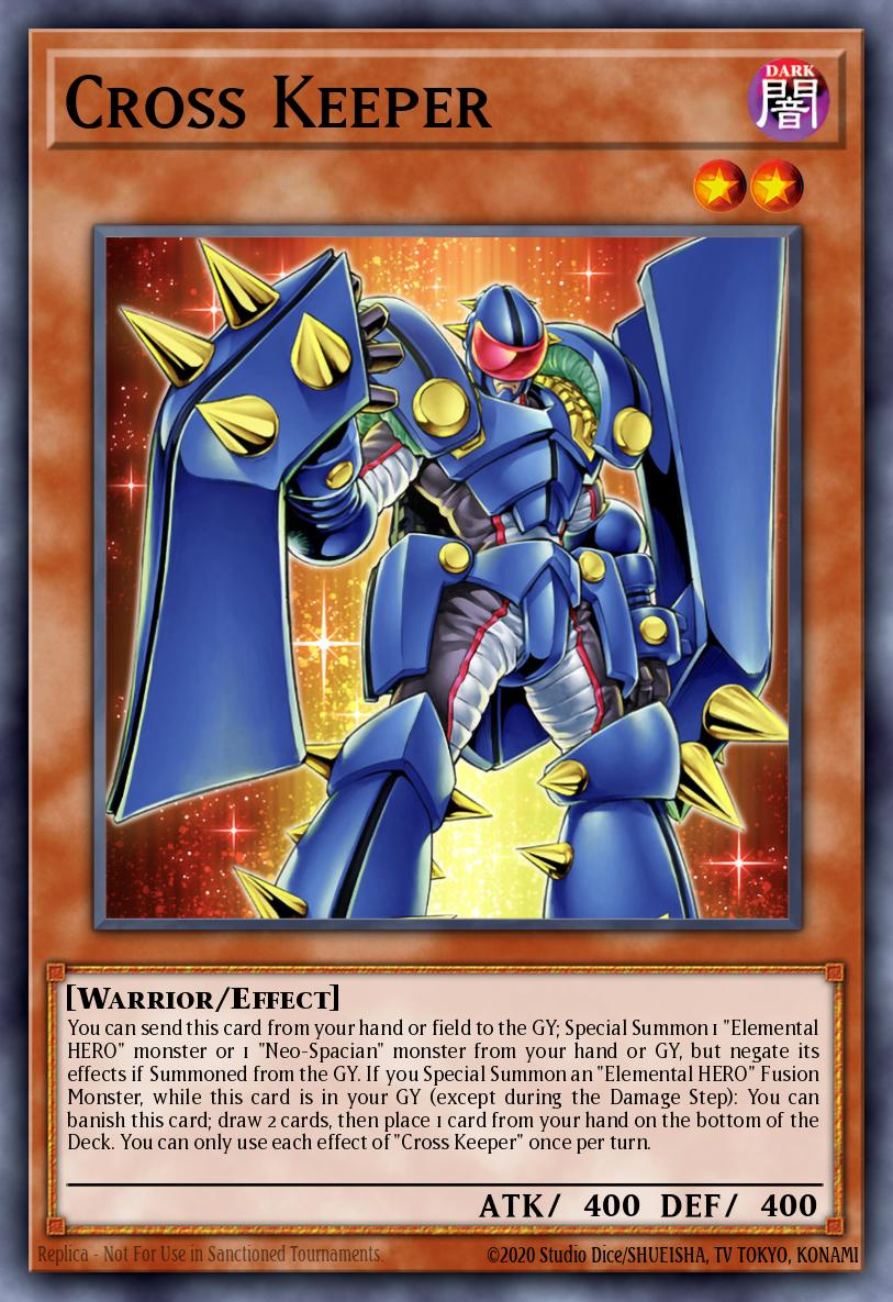 Card Image: Cross Keeper