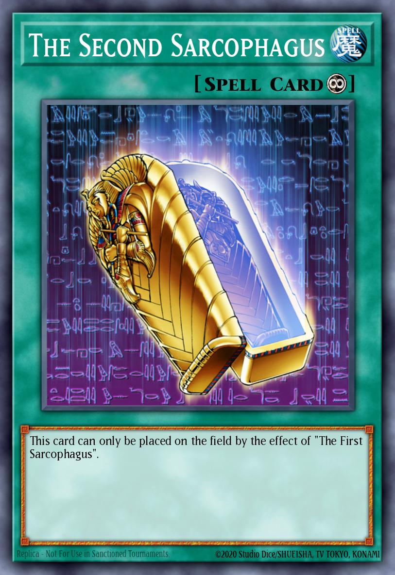 Card Image: The Second Sarcophagus