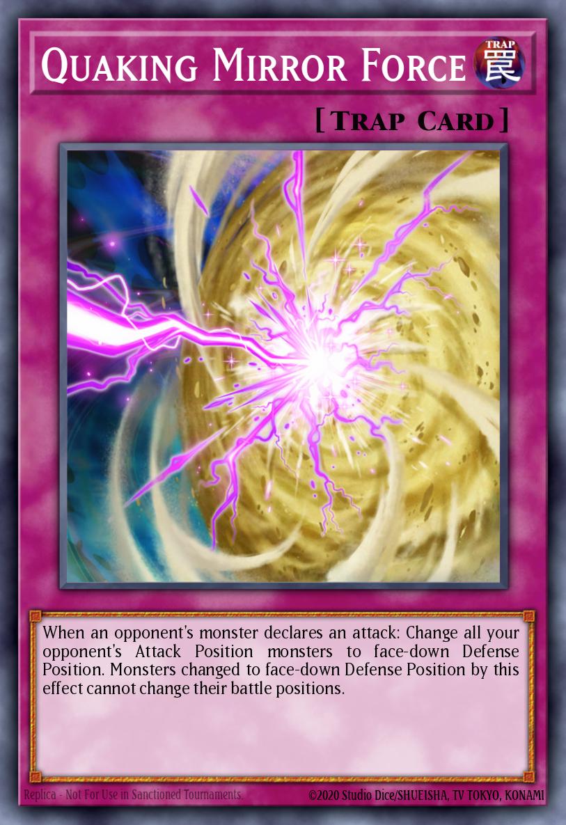 Card Image: Quaking Mirror Force