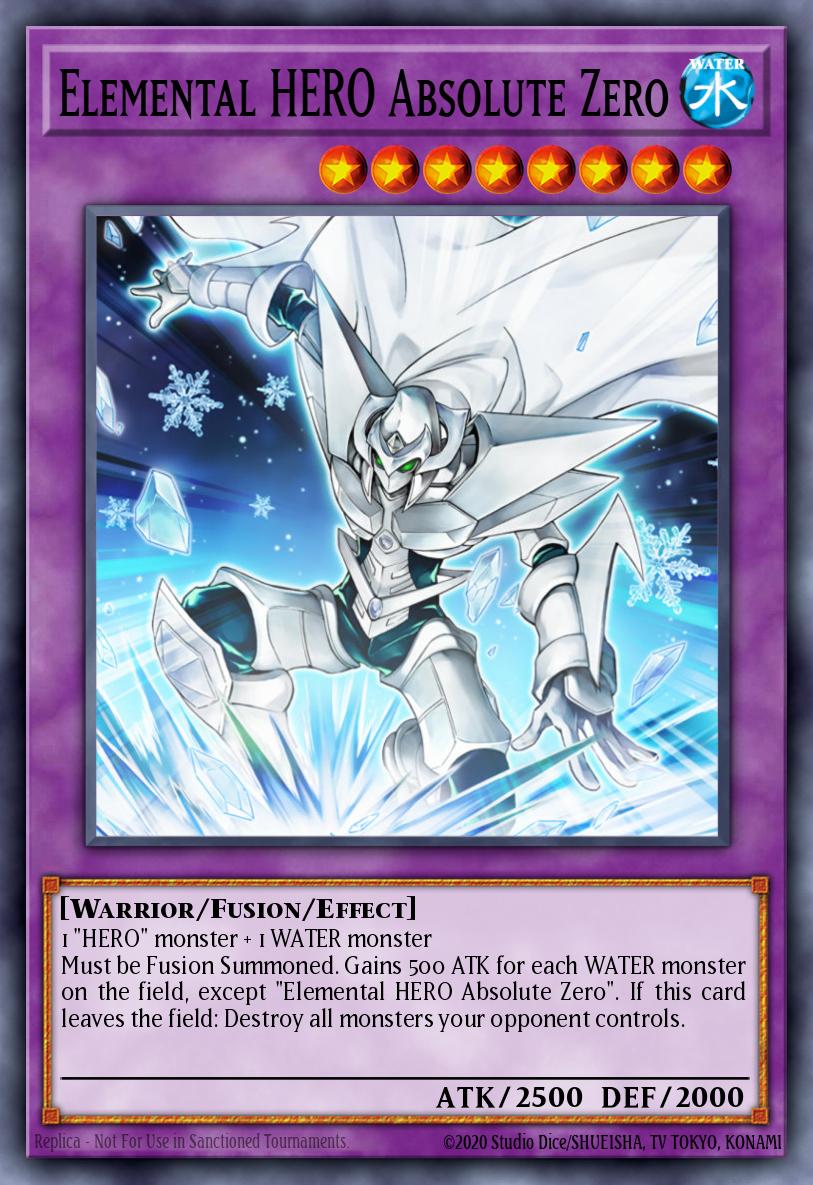 Card Image: Elemental HERO Absolute Zero