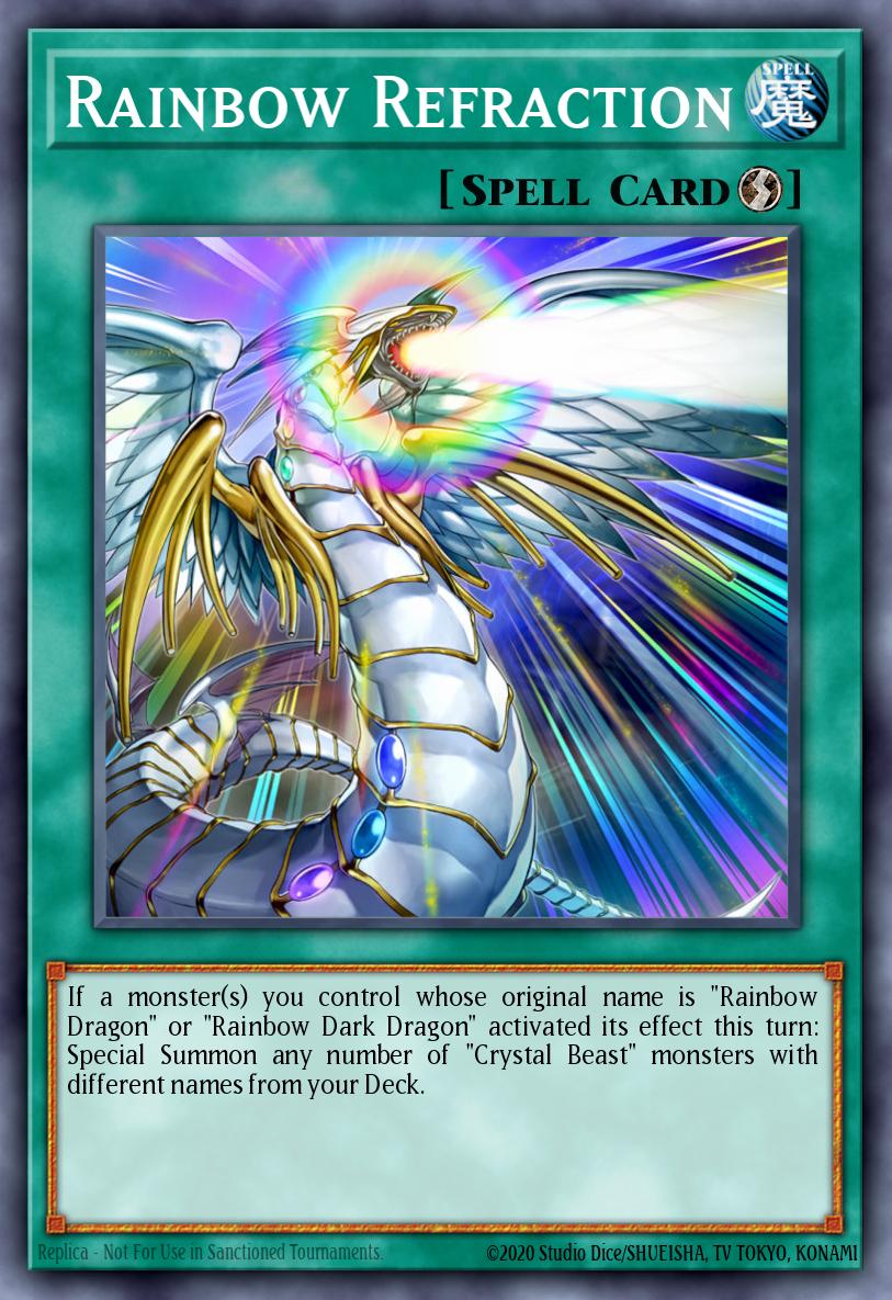 Card Image: Rainbow Refraction