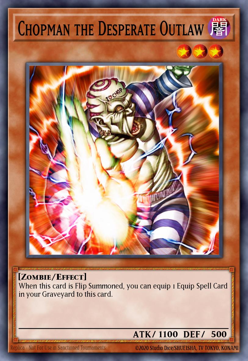 Card Image: Chopman the Desperate Outlaw