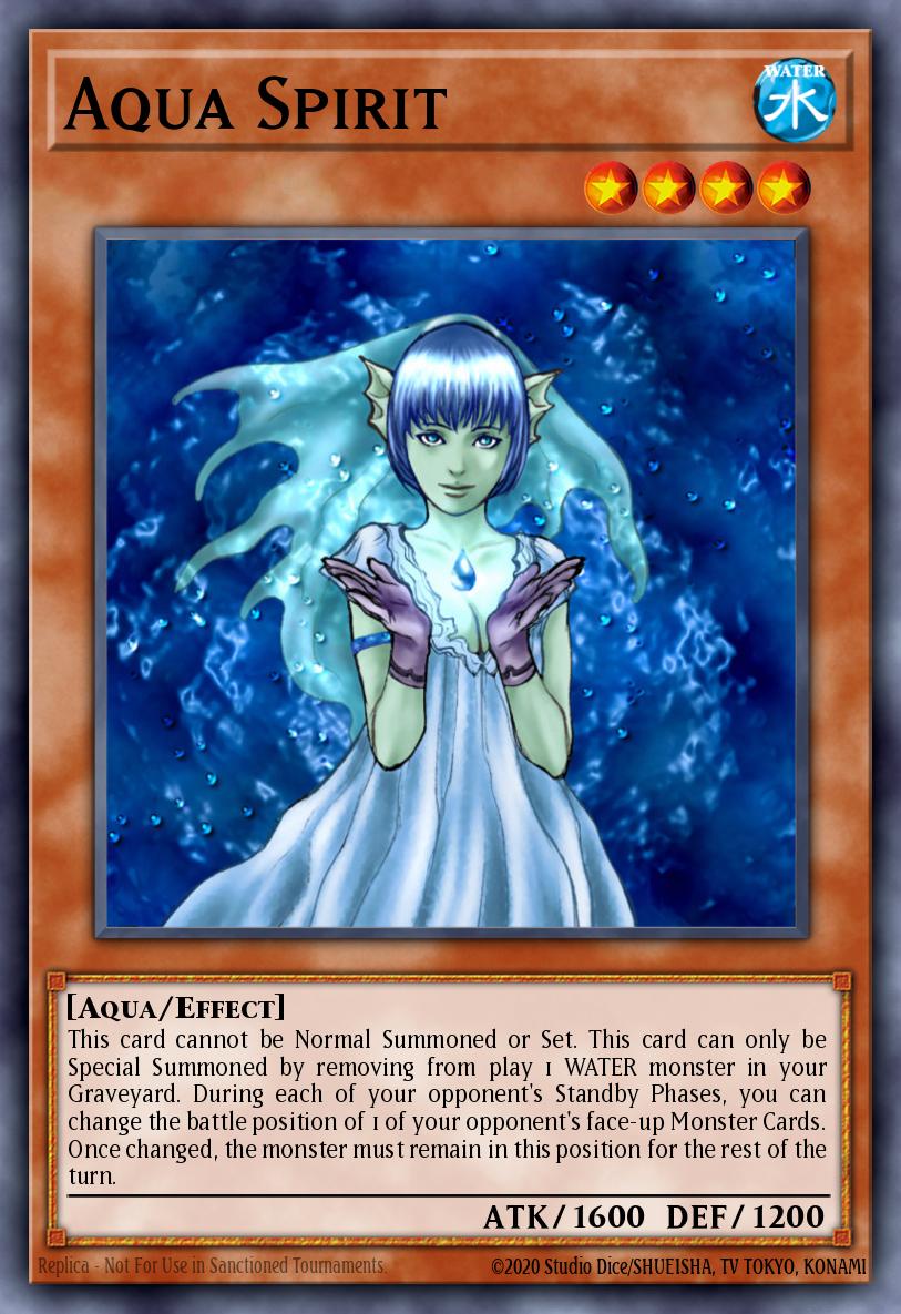 Card Image: Aqua Spirit