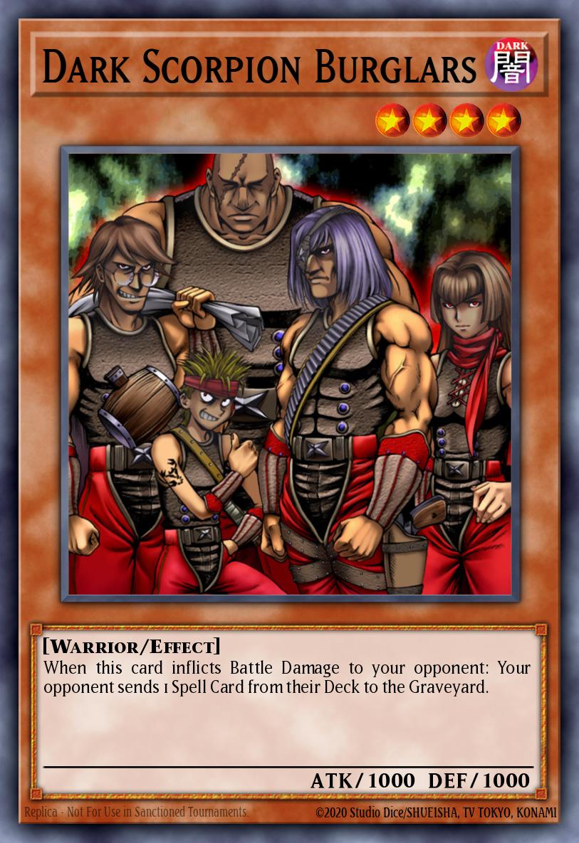 Card Image: Dark Scorpion Burglars