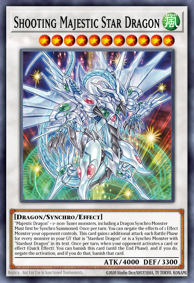 Card Image: Shooting Majestic Star Dragon