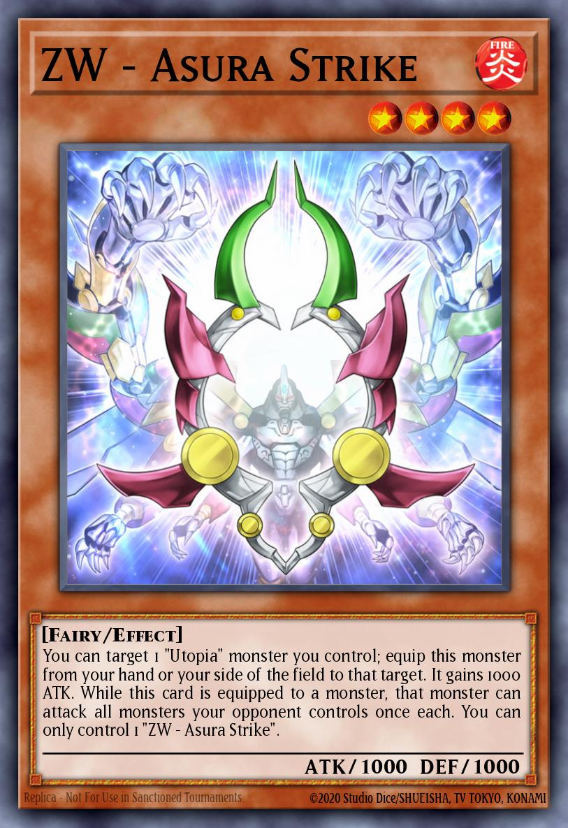 Card Image: ZW - Asura Strike