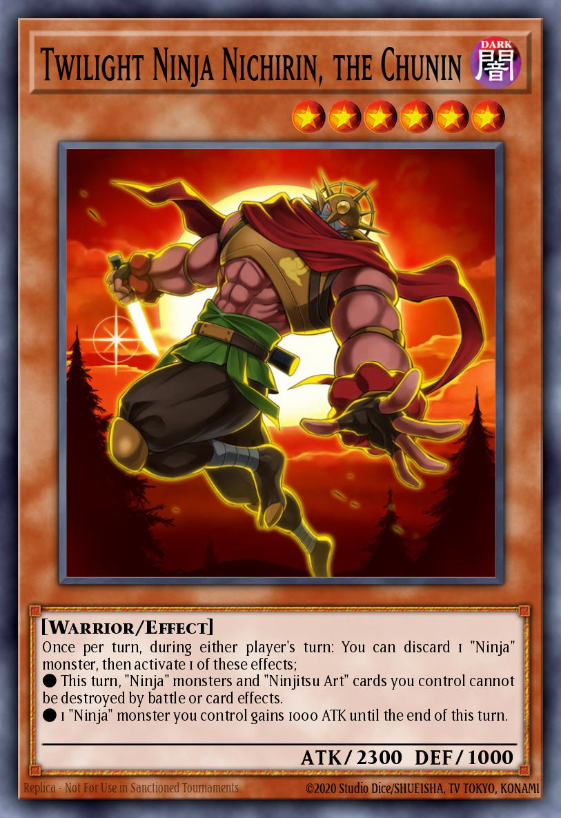 Card Image: Twilight Ninja Nichirin, the Chunin