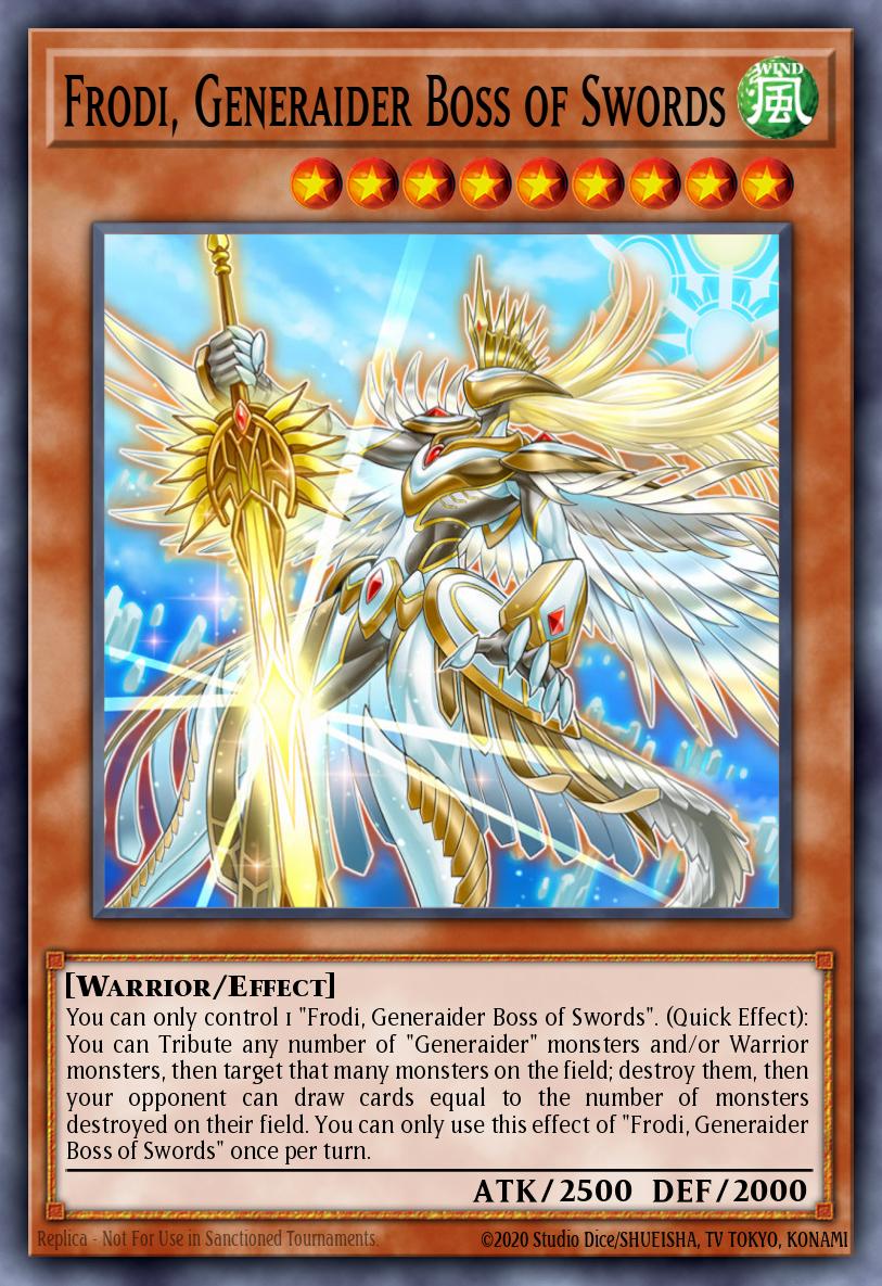 Card Image: Frodi, Generaider Boss of Swords