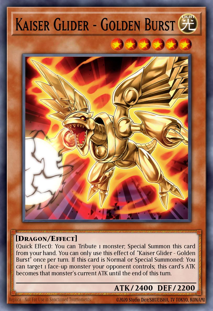 Card Image: Kaiser Glider - Golden Burst