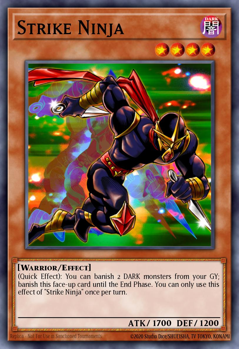 Card Image: Strike Ninja