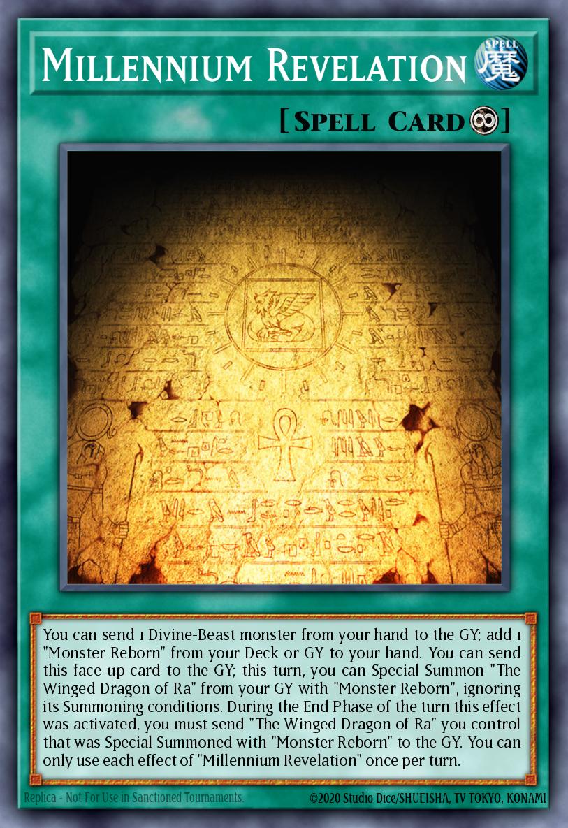 Card Image: Millennium Revelation