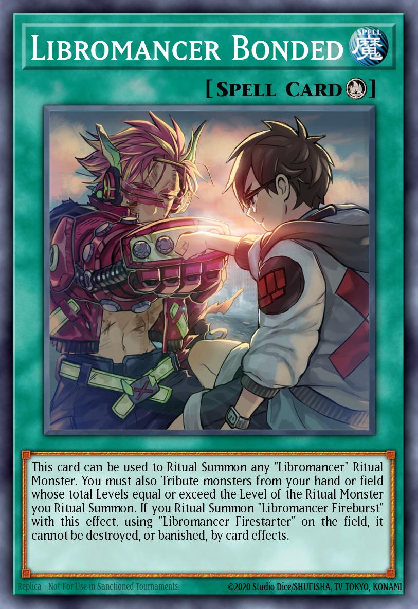Card Image: Libromancer Bonded