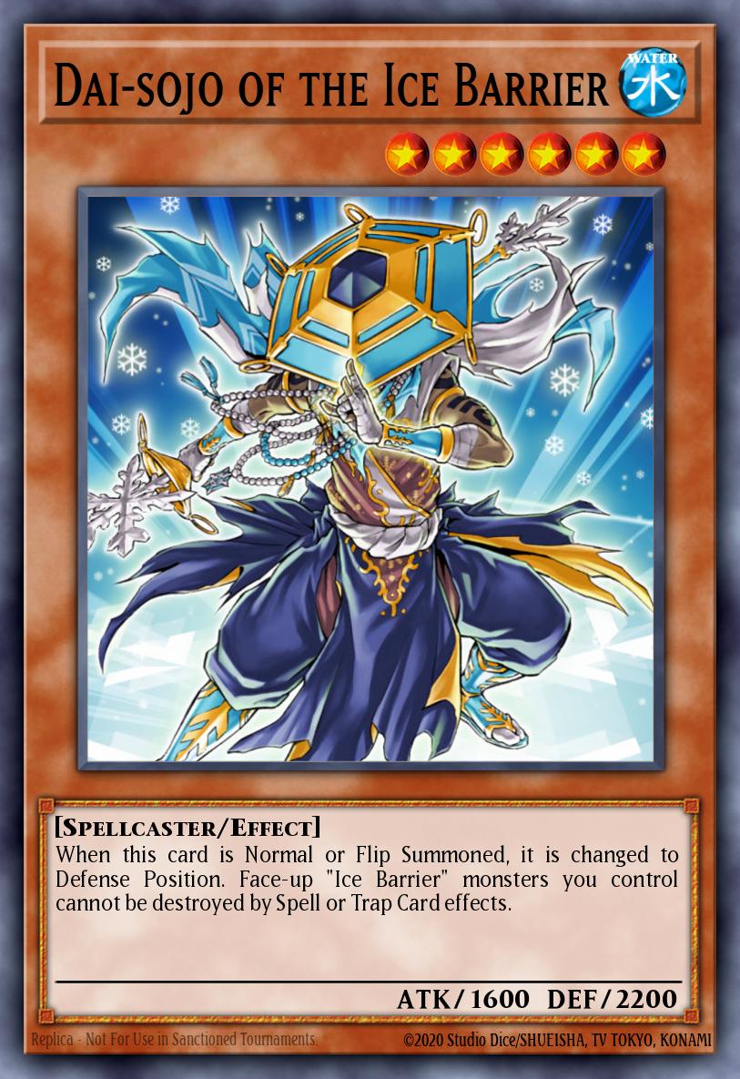 Card Image: Dai-sojo of the Ice Barrier