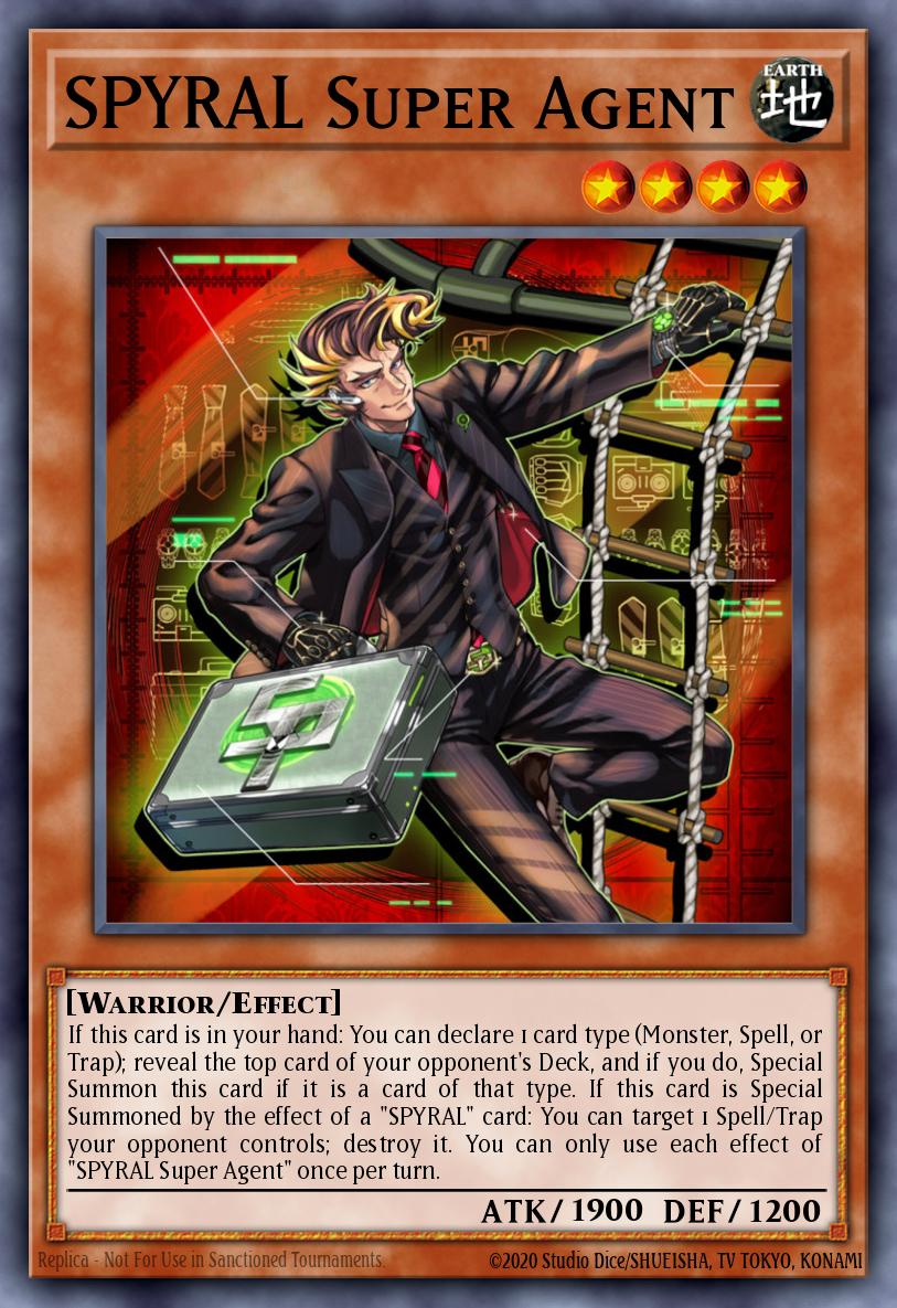 Card Image: SPYRAL Super Agent