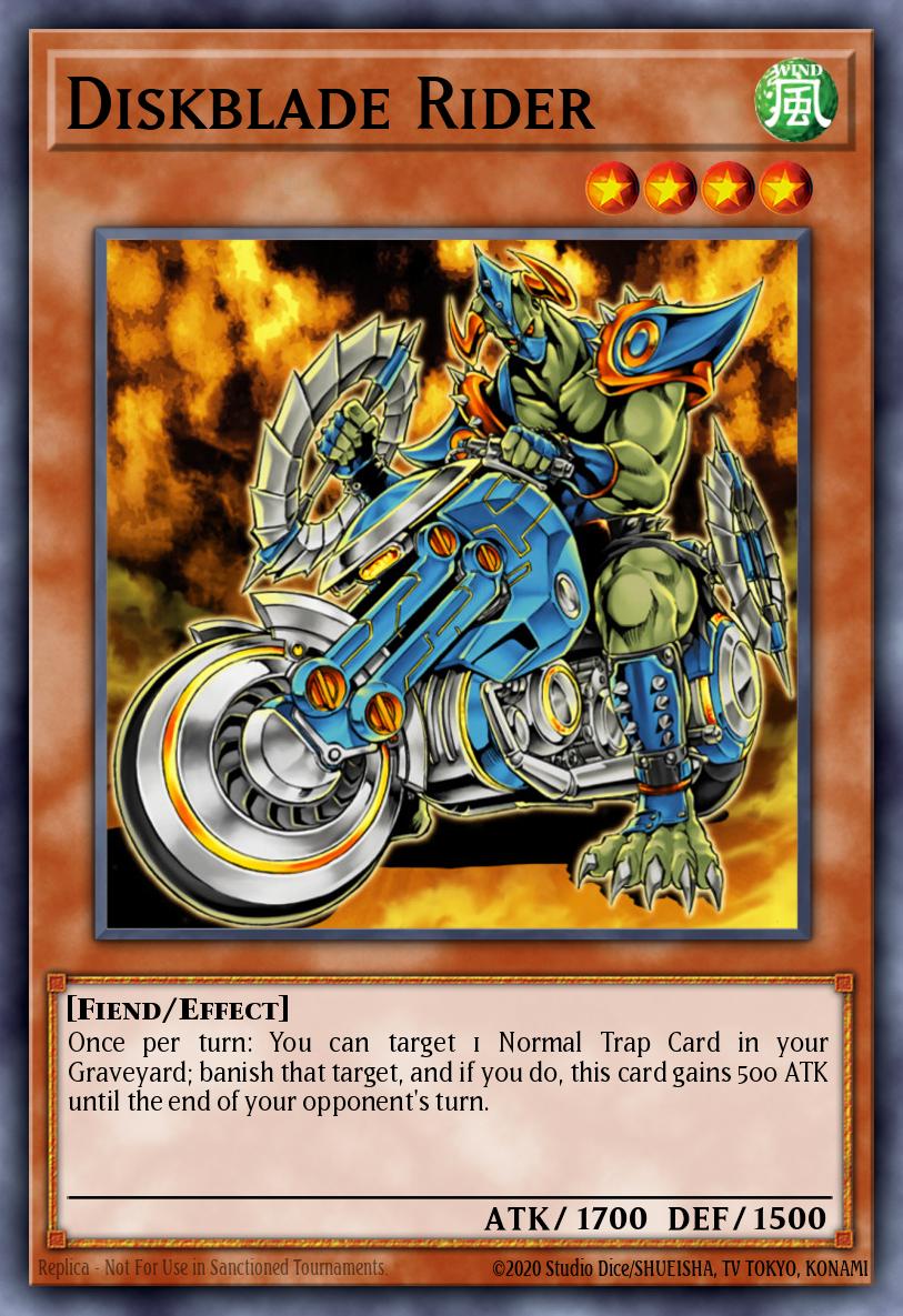 Card Image: Diskblade Rider